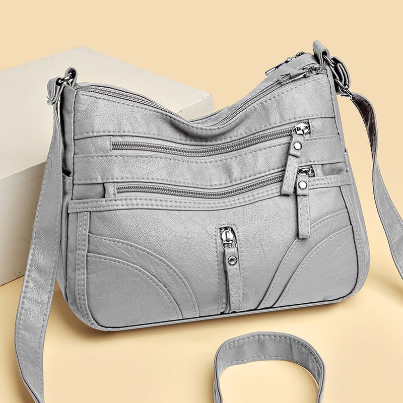 Esme - Bolso bandolera con múltiples compartimentos