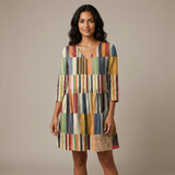 Vesperine - Blusa con escote en V drapeado