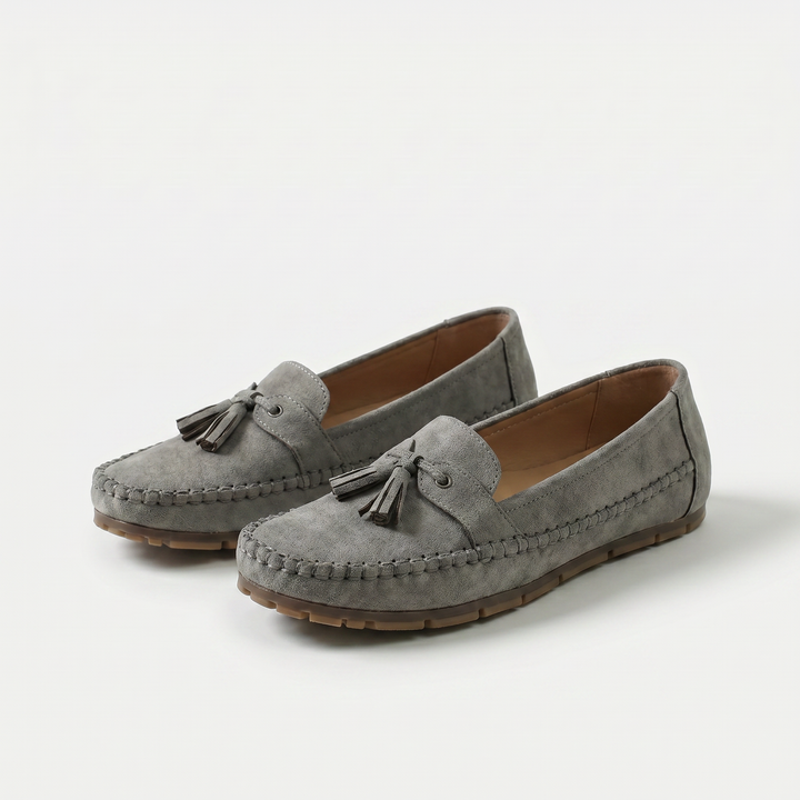 Stella - Mocasines con borlas y plantilla acolchada