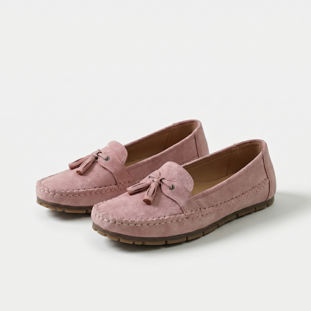 Stella - Mocasines con borlas y plantilla acolchada