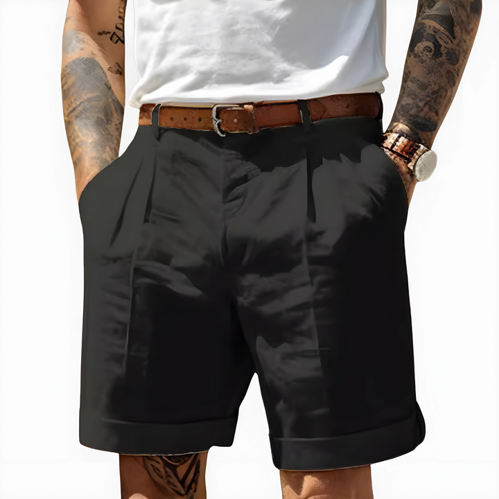 Everard - Bermudas de corte sastre