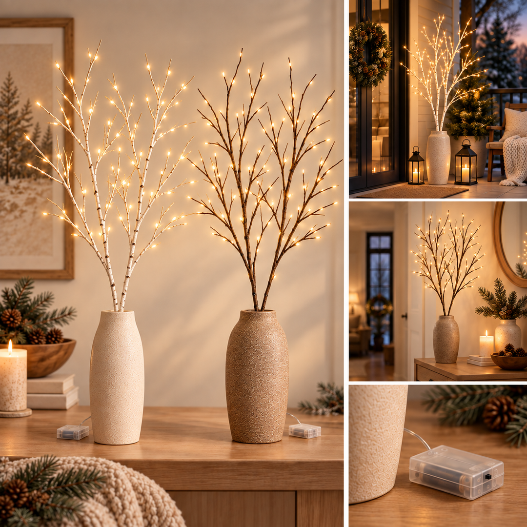 Avenor - Ramas decorativas iluminadas