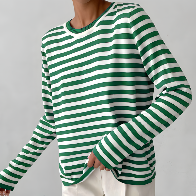 Zoravelle - Camiseta de manga larga de tacto suave