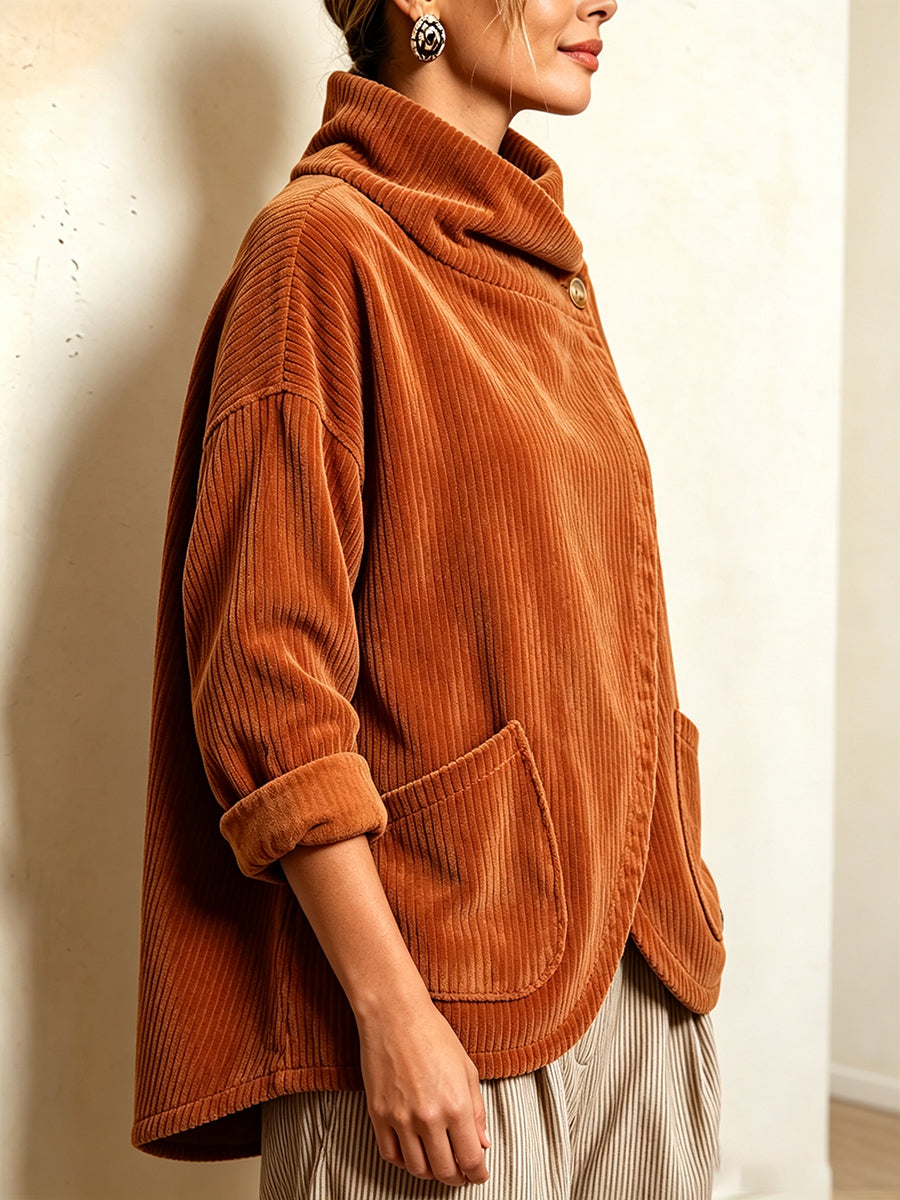 Sioned - Cárdigan oversize texturizado