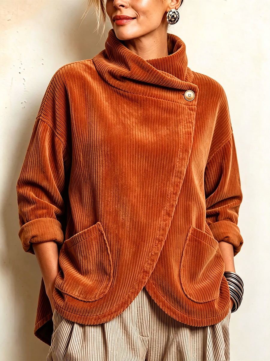 Sioned - Cárdigan oversize texturizado