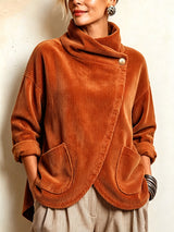 Sioned - Cárdigan oversize texturizado
