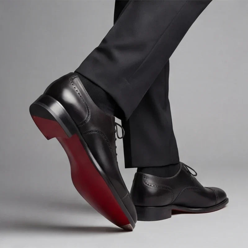 Arvid - Zapatos Oxford de puntera recta premium