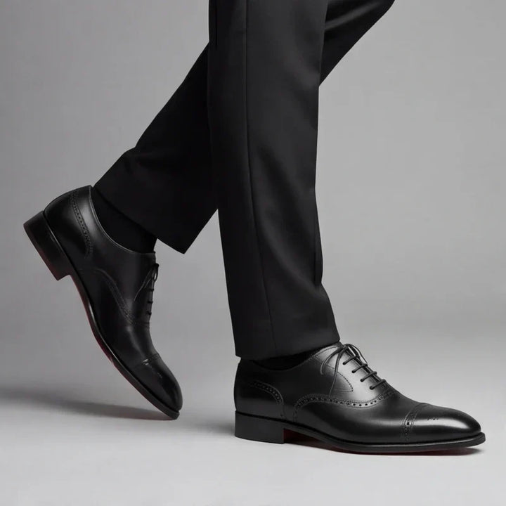 Arvid - Zapatos Oxford de puntera recta premium
