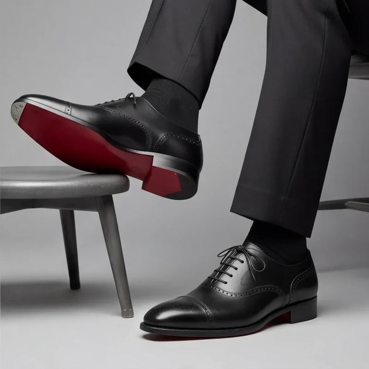Arvid - Zapatos Oxford de puntera recta premium