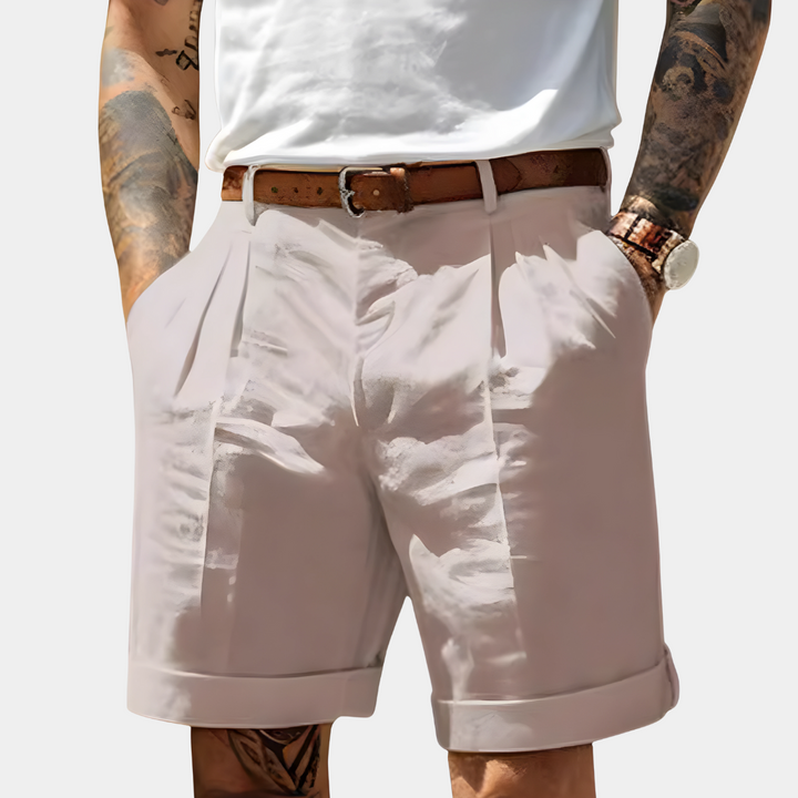 Everard - Bermudas de corte sastre
