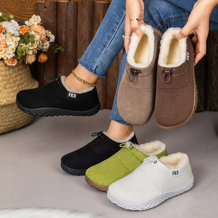 Maike - Zapatillas con atadura en el tobillo