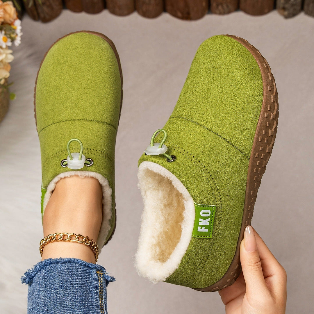 Maike - Zapatillas con atadura en el tobillo