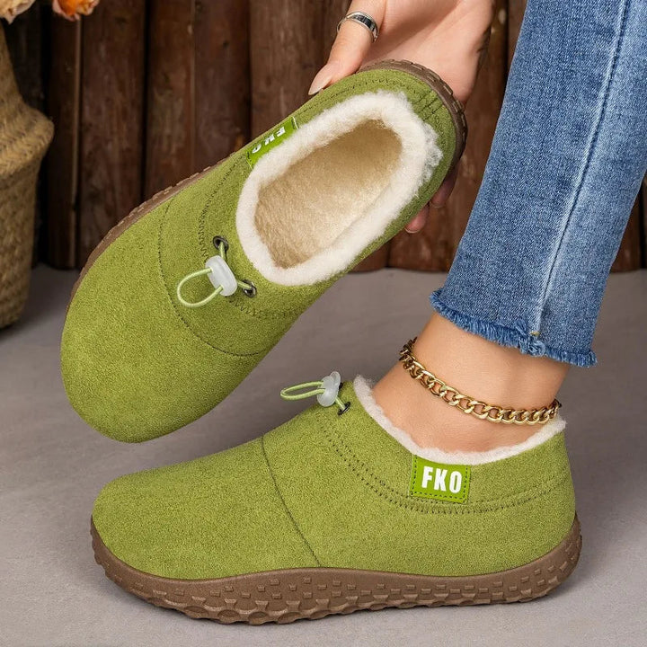 Maike - Zapatillas con atadura en el tobillo