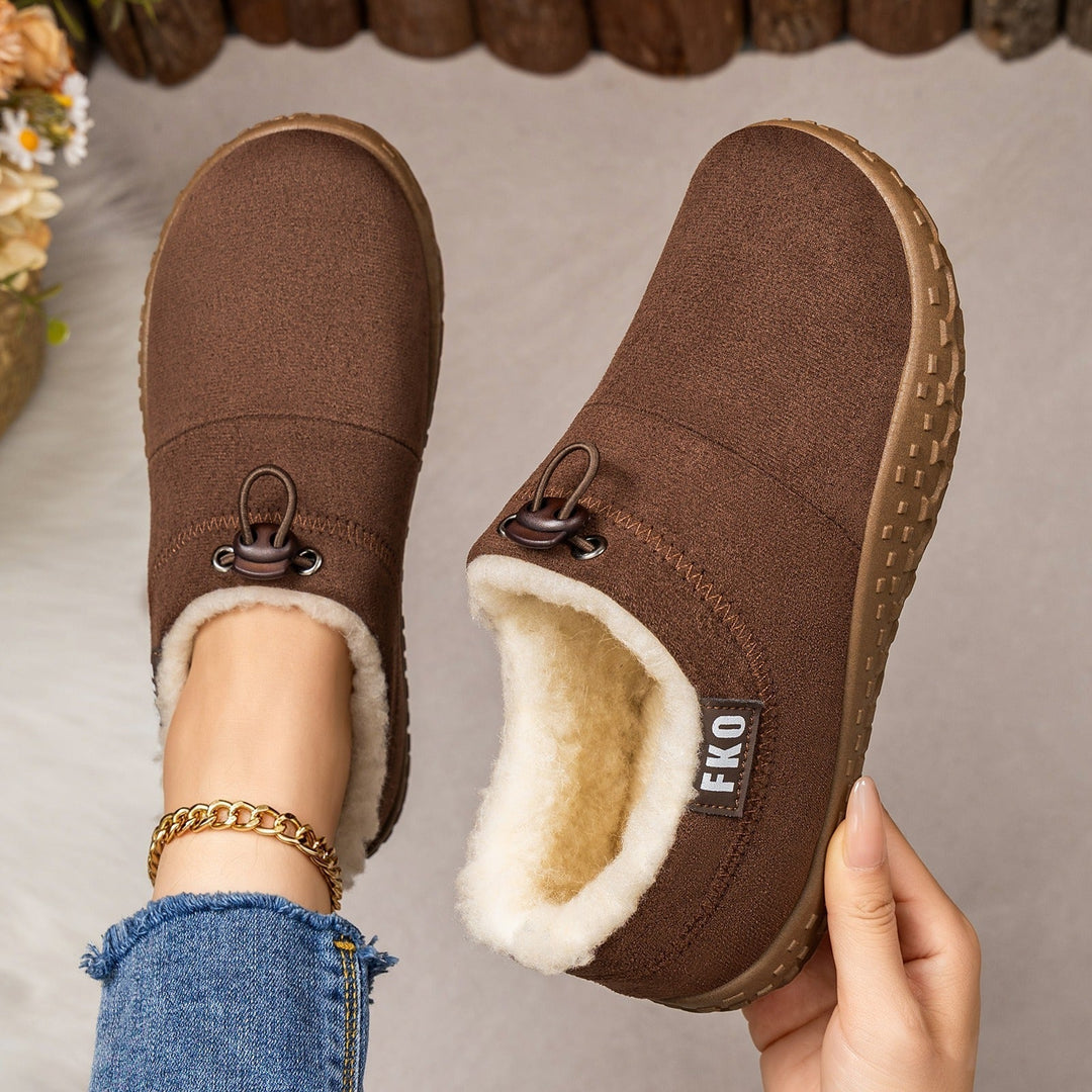 Maike - Zapatillas con atadura en el tobillo
