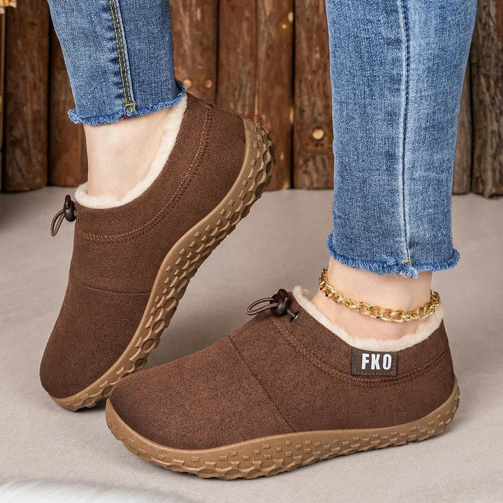 Maike - Zapatillas con atadura en el tobillo