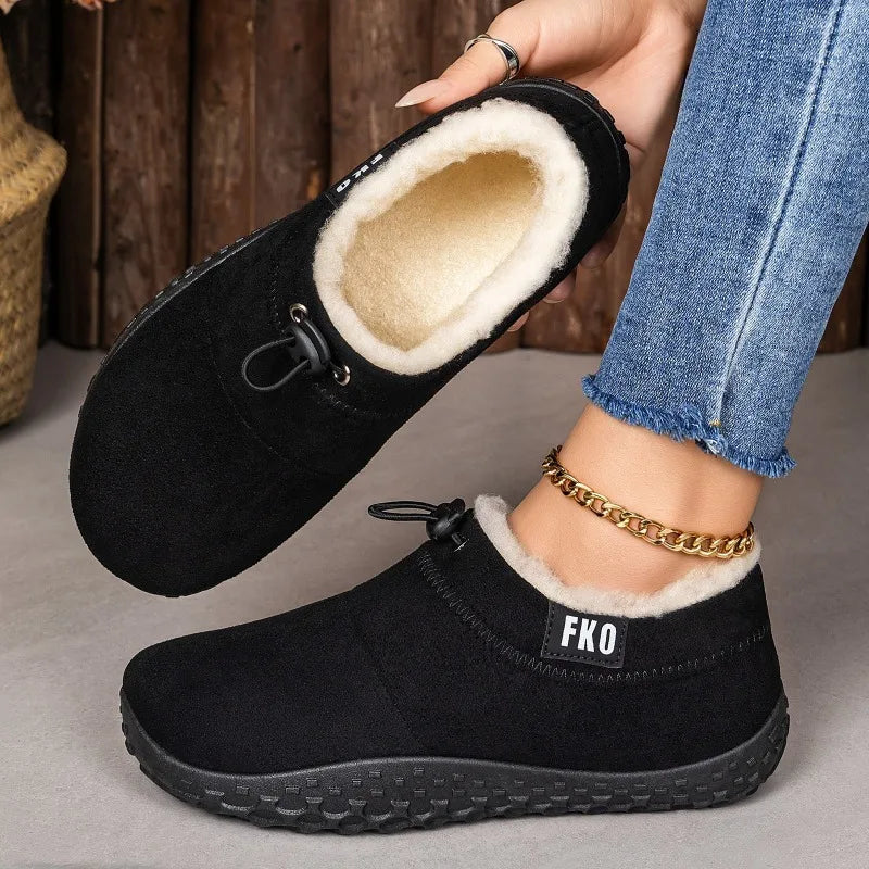 Maike - Zapatillas con atadura en el tobillo