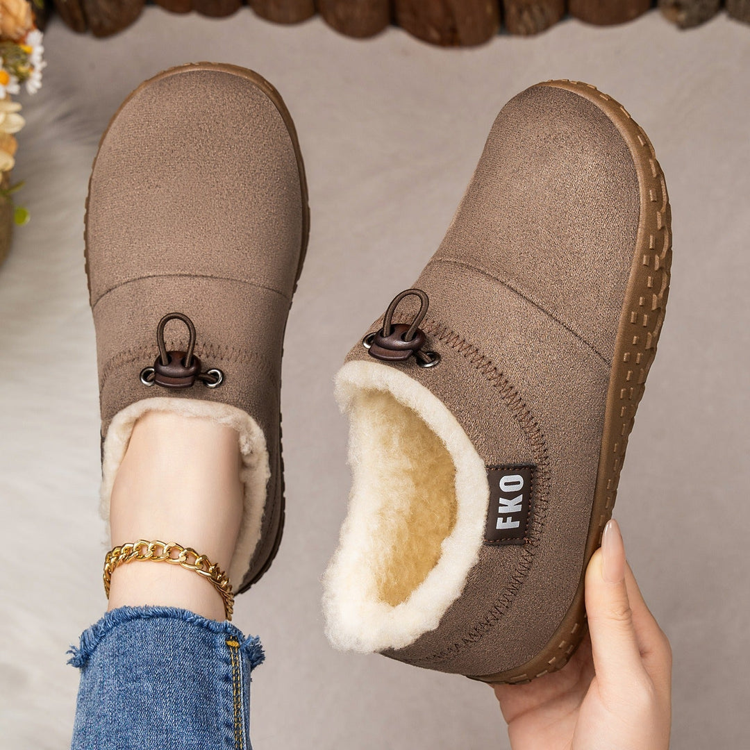 Maike - Zapatillas con atadura en el tobillo