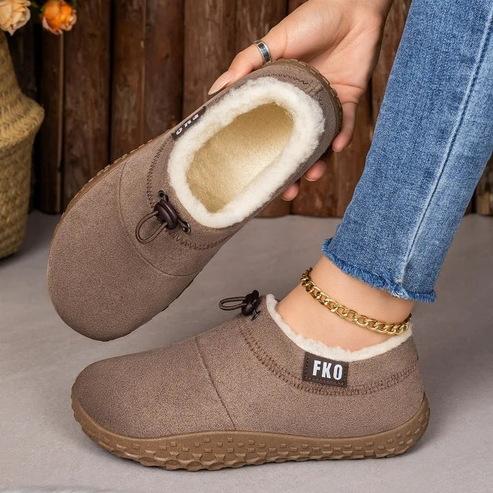 Maike - Zapatillas con atadura en el tobillo