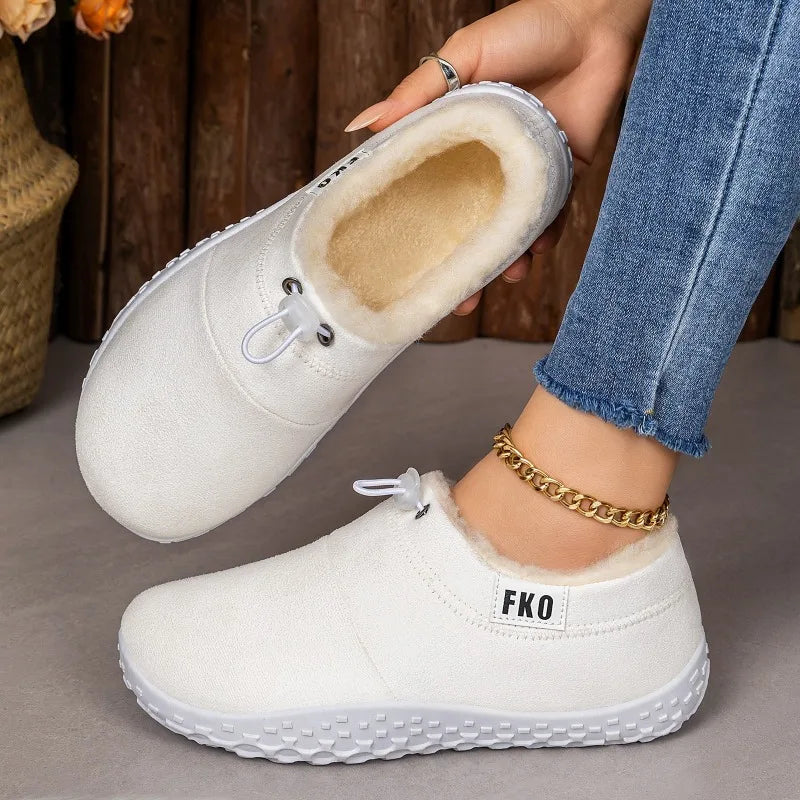 Maike - Zapatillas con atadura en el tobillo
