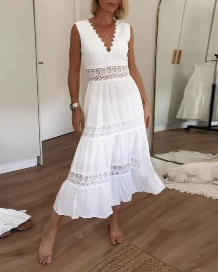 Edeline - Vestido ligero de verano