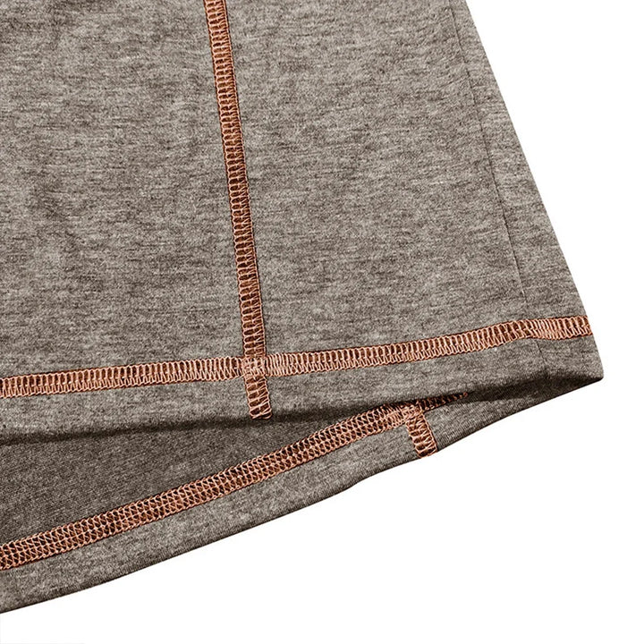 Bardwell - Camiseta henley suave al tacto