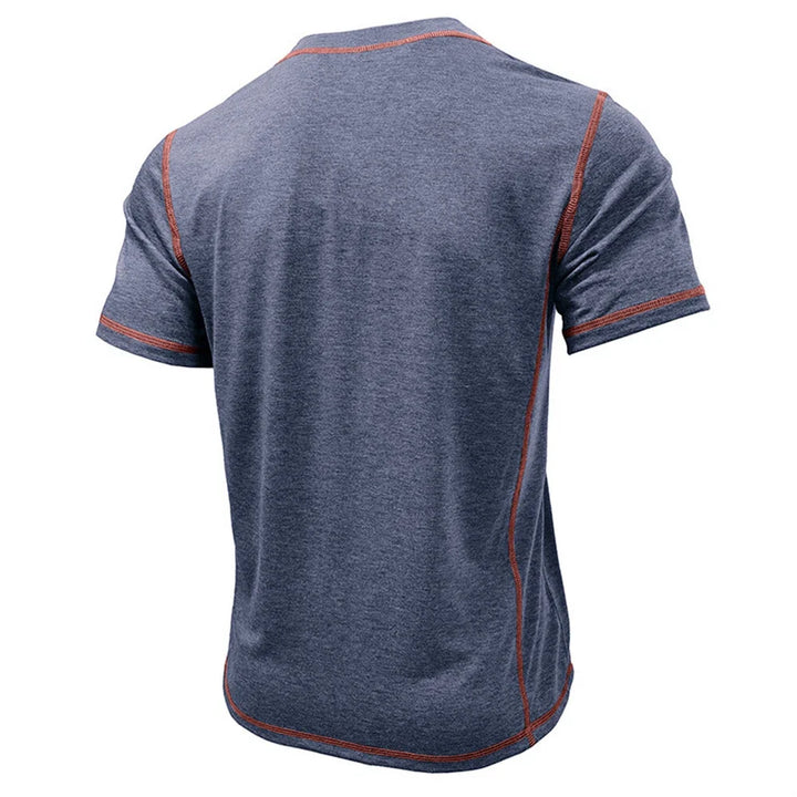 Bardwell - Camiseta henley suave al tacto