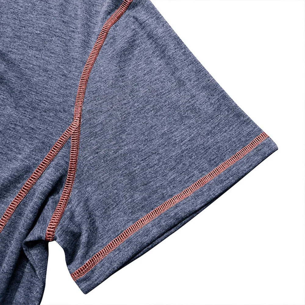 Bardwell - Camiseta henley suave al tacto