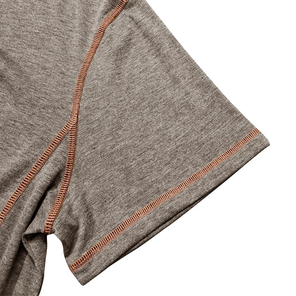 Bardwell - Camiseta henley suave al tacto