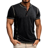 Bardwell - Camiseta henley suave al tacto