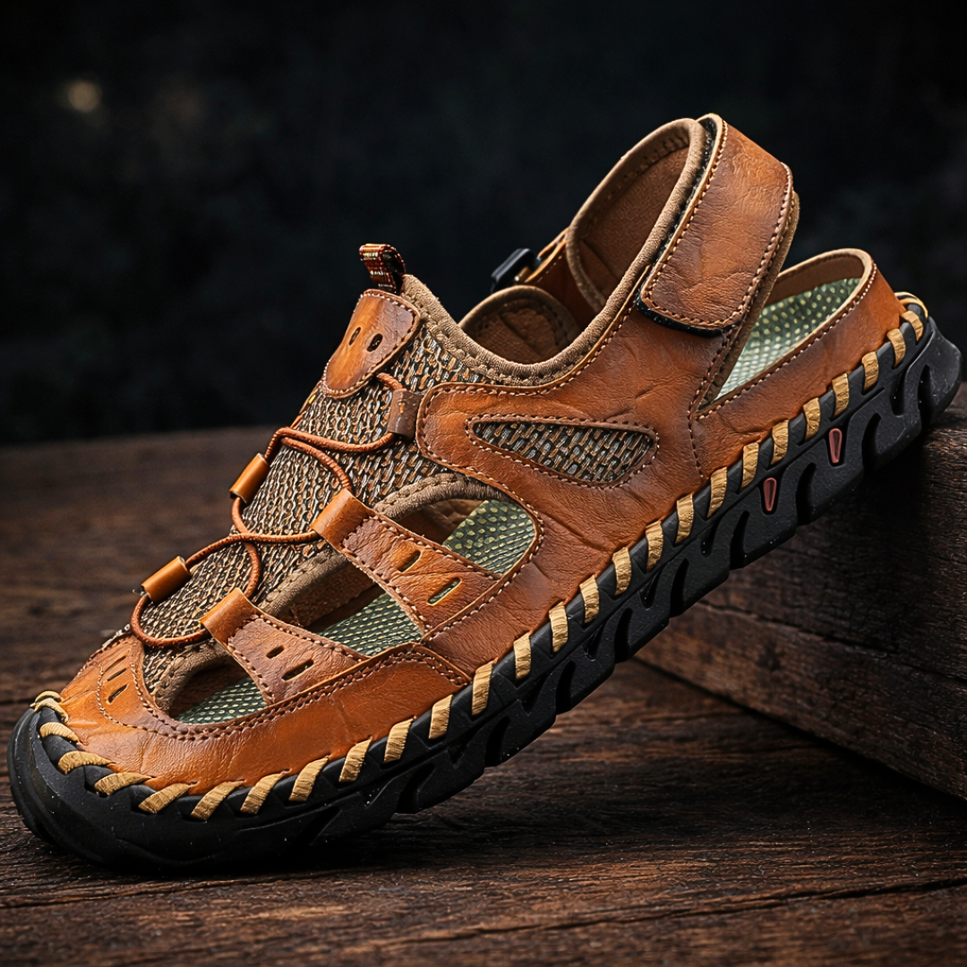 Ellison - Sandalias transpirables de exterior