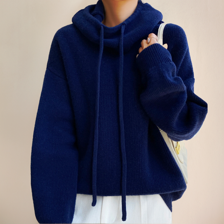 Valerisse - Sudadera con capucha de tacto suave