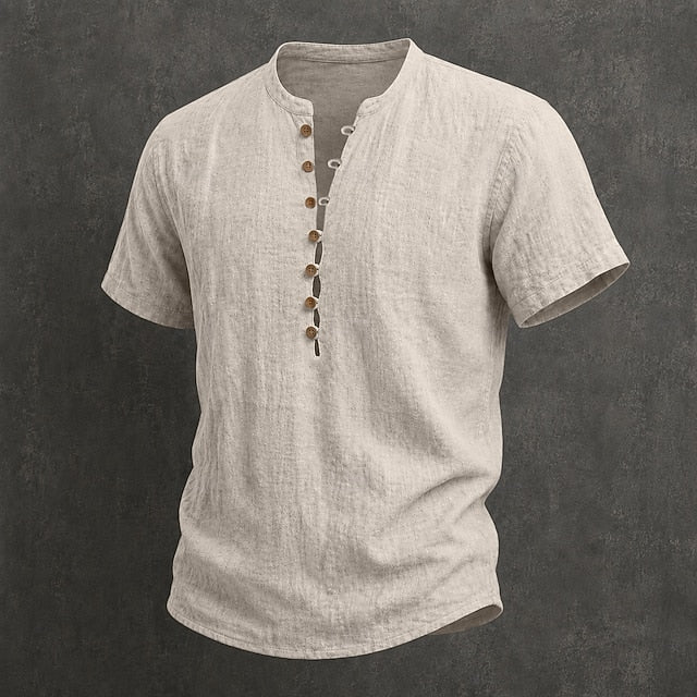 Bowie - Camisa de lino transpirable