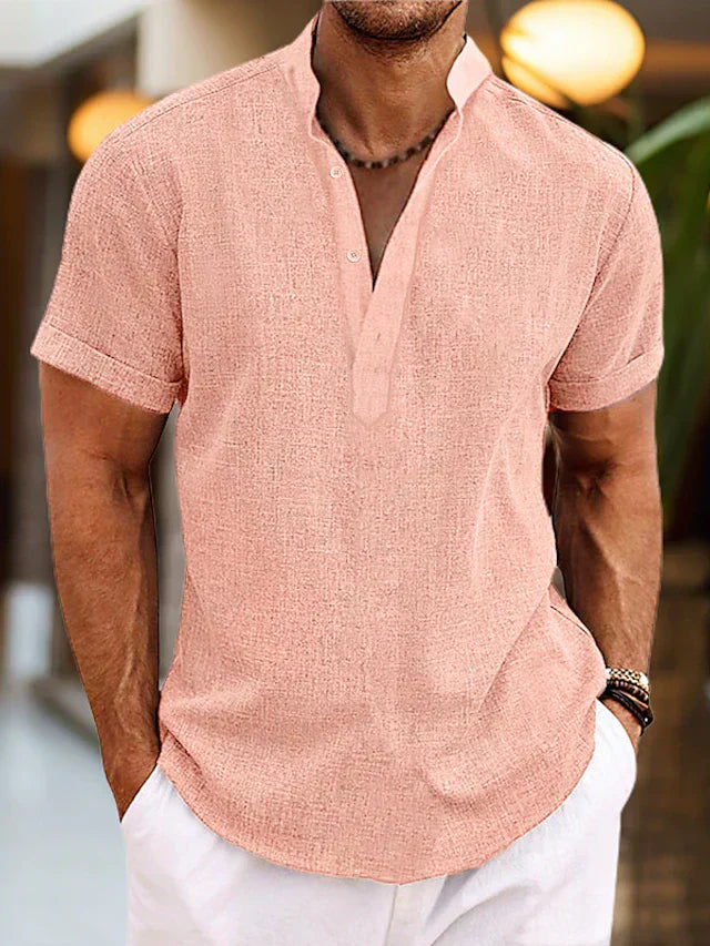 Kester - Camisa de lino atemporal