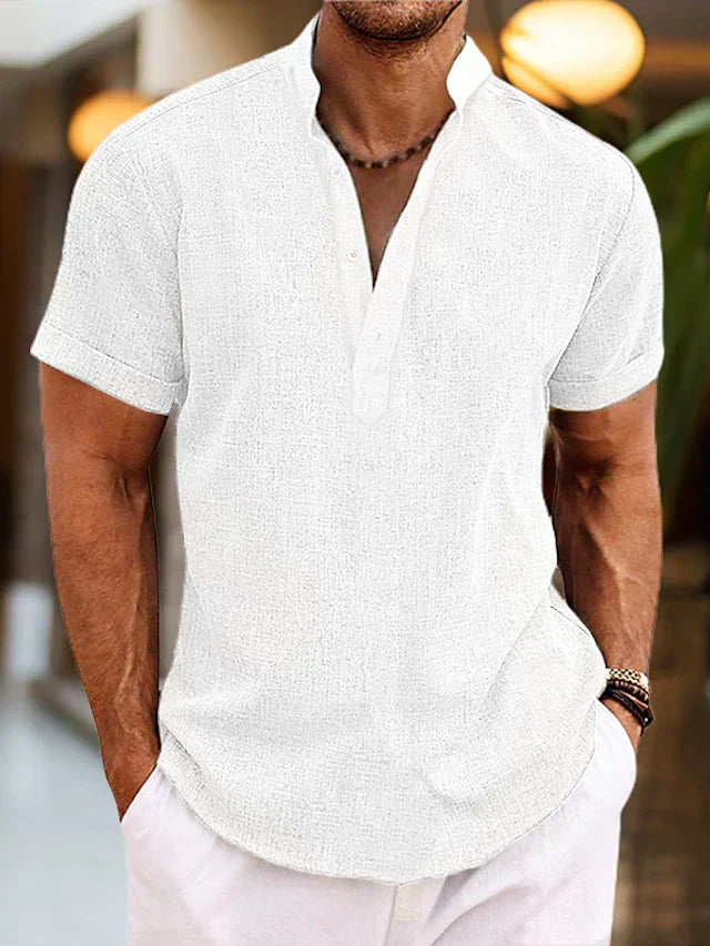 Kester - Camisa de lino atemporal