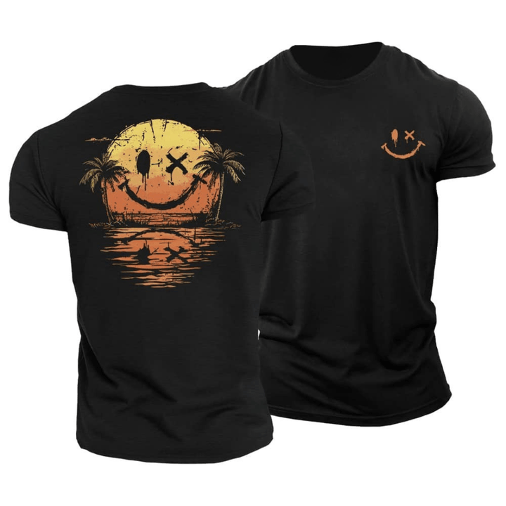 Dunmore - Camiseta de tacto suave con estampado gráfico