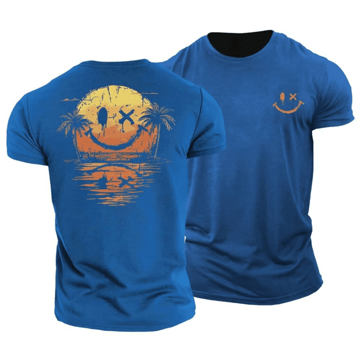 Dunmore - Camiseta de tacto suave con estampado gráfico