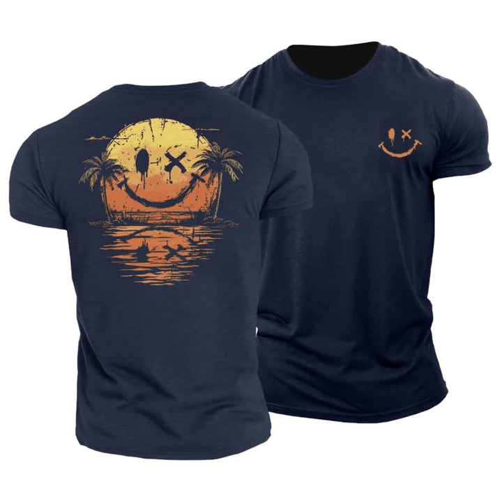 Dunmore - Camiseta de tacto suave con estampado gráfico