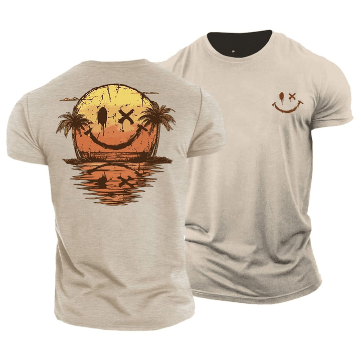 Dunmore - Camiseta de tacto suave con estampado gráfico