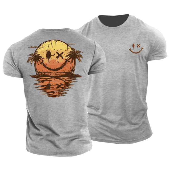 Dunmore - Camiseta de tacto suave con estampado gráfico