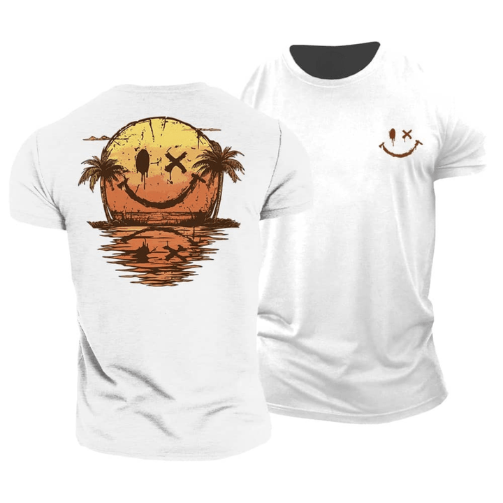 Dunmore - Camiseta de tacto suave con estampado gráfico