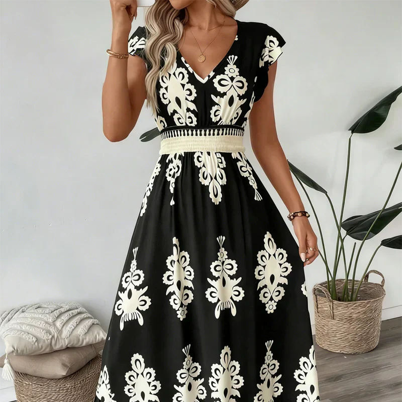 Giselle - Vestido maxi ligero