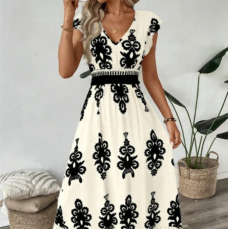 Giselle - Vestido maxi ligero