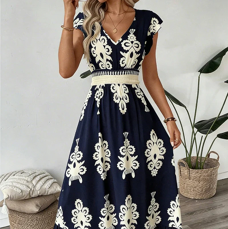 Giselle - Vestido maxi ligero