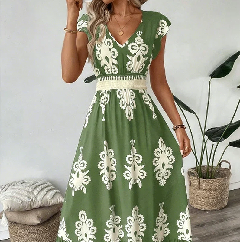 Giselle - Vestido maxi ligero