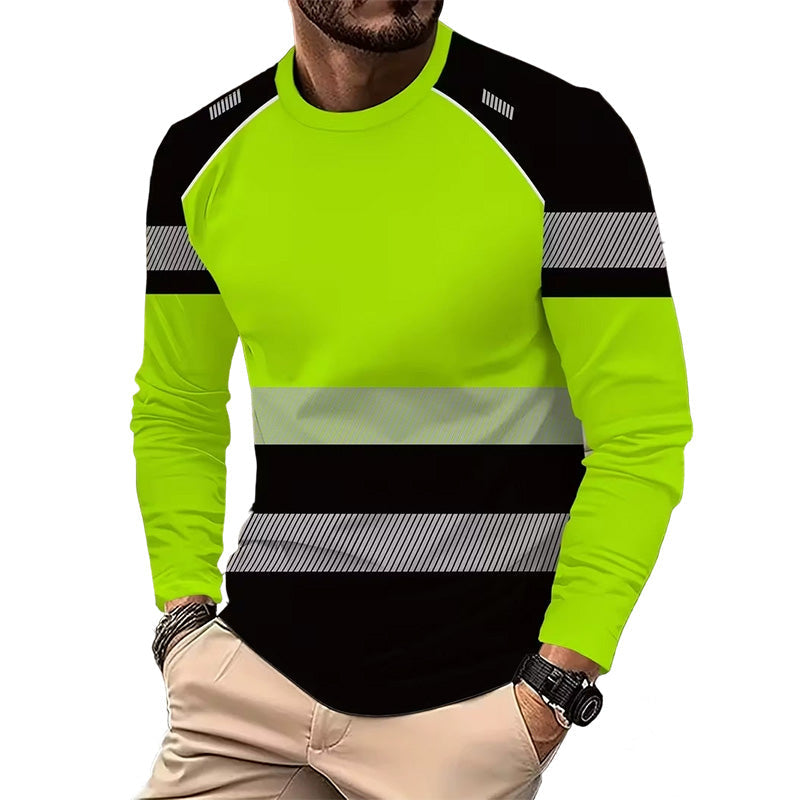 Drake - Camiseta técnica con panel en contraste
