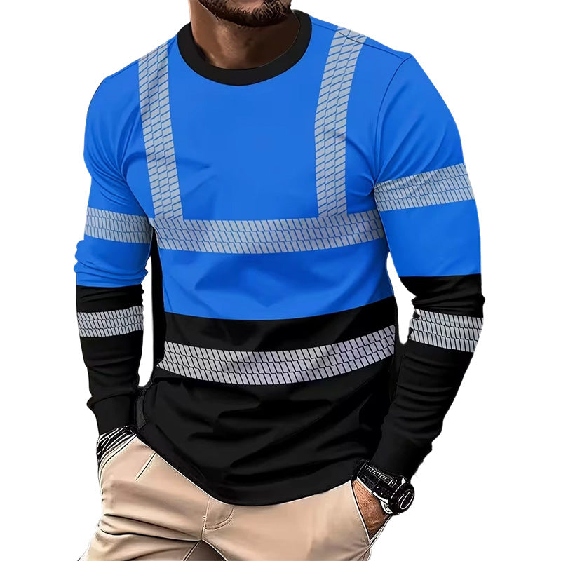 Drake - Camiseta técnica con panel en contraste