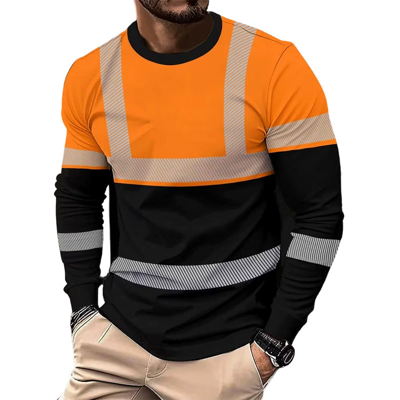 Drake - Camiseta técnica con panel en contraste