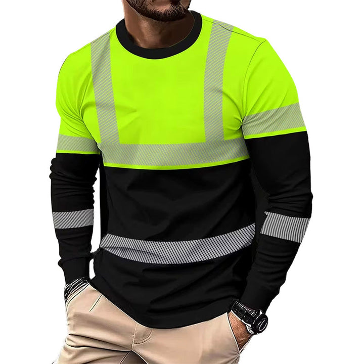 Drake - Camiseta técnica con panel en contraste