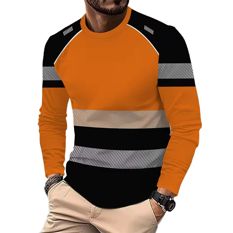 Drake - Camiseta técnica con panel en contraste