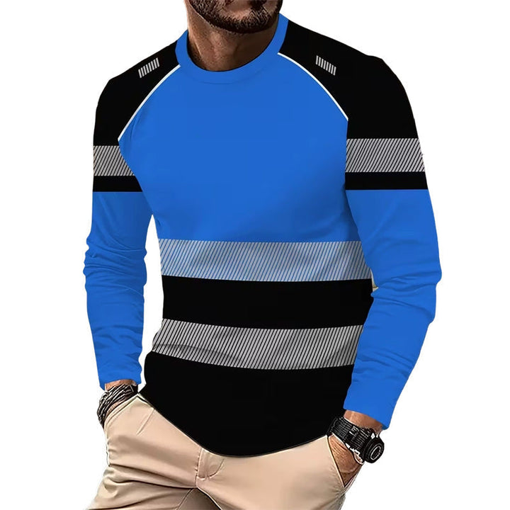 Drake - Camiseta técnica con panel en contraste